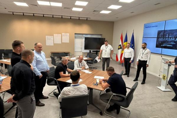 Dezvoltarea competențelor polițiștilor manageri prin Programul „Gender Responsive Leadership”