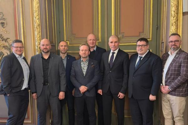 Cea de-a doua reuniune de nivel înalt a proiectului EMERALD, în orașul Marseille, Republica Franceză.