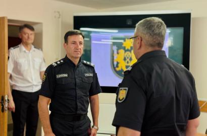 Ședință de bilanț a Inspectoratului Național de Investigații, Inspectoratului Național de Securitate Publică și Direcției de Poliție Chișinău. Prioritate: creșterea siguranței cetățenilor.