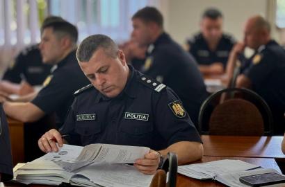 Ședință de bilanț a Inspectoratului Național de Investigații, Inspectoratului Național de Securitate Publică și Direcției de Poliție Chișinău. Prioritate: creșterea siguranței cetățenilor.