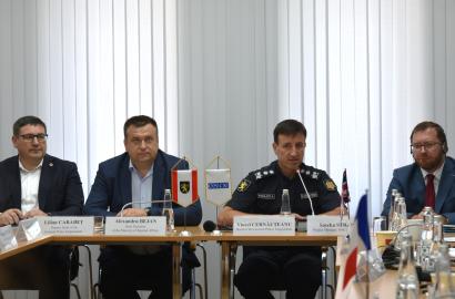 Inspectoratul General al Poliției beneficiază de noi dotări strategice în cadrul unui proiect susținut de OSCE