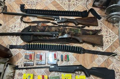 Percheziții la Cahul. Au fost ridicate arme și muniții.