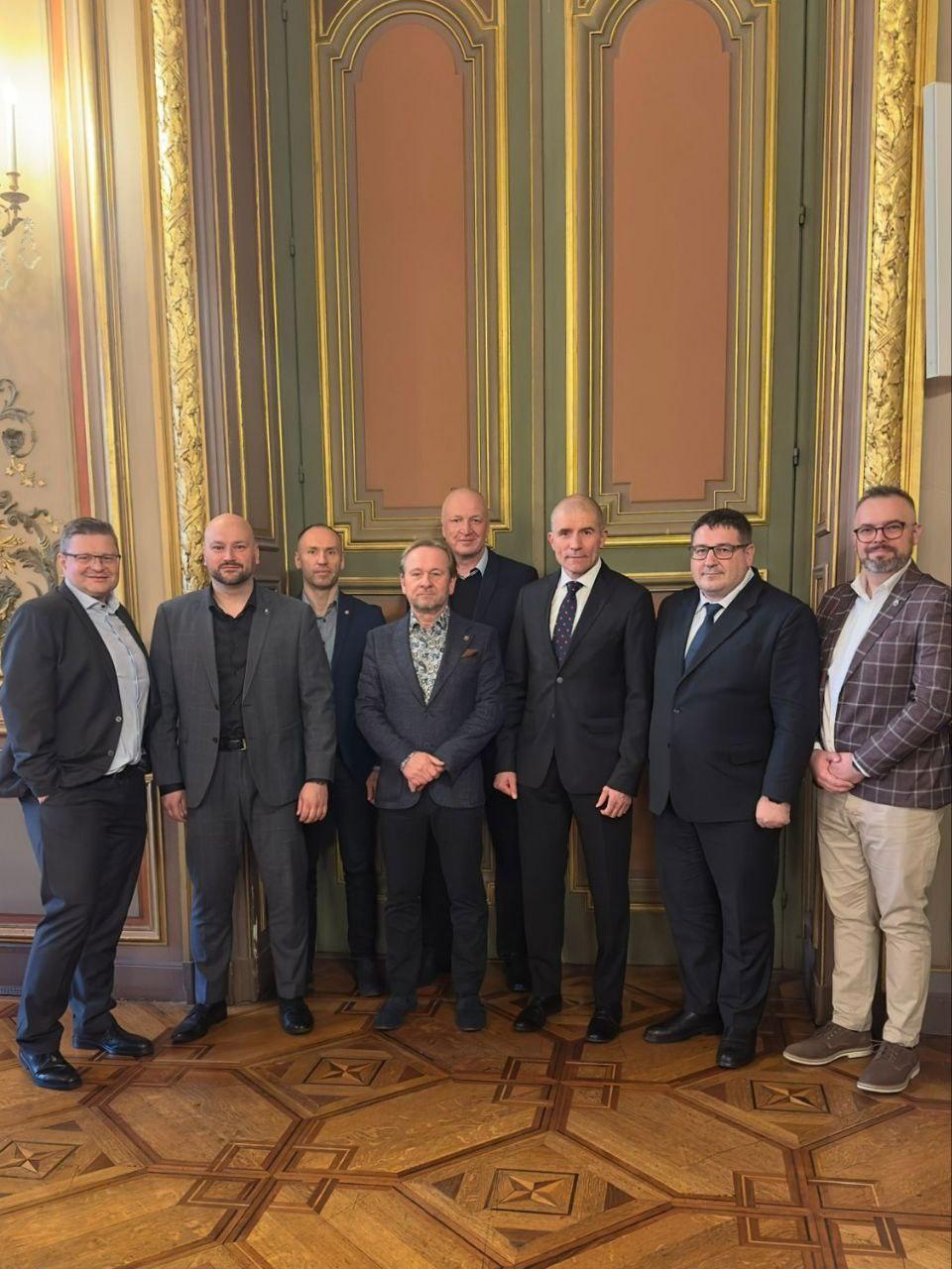 Cea de-a doua reuniune de nivel înalt a proiectului EMERALD, în orașul Marseille, Republica Franceză.